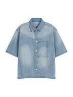 THE DENIM SHIRT