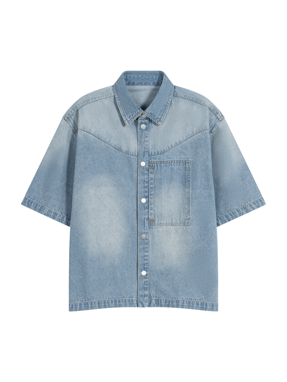 THE DENIM SHIRT