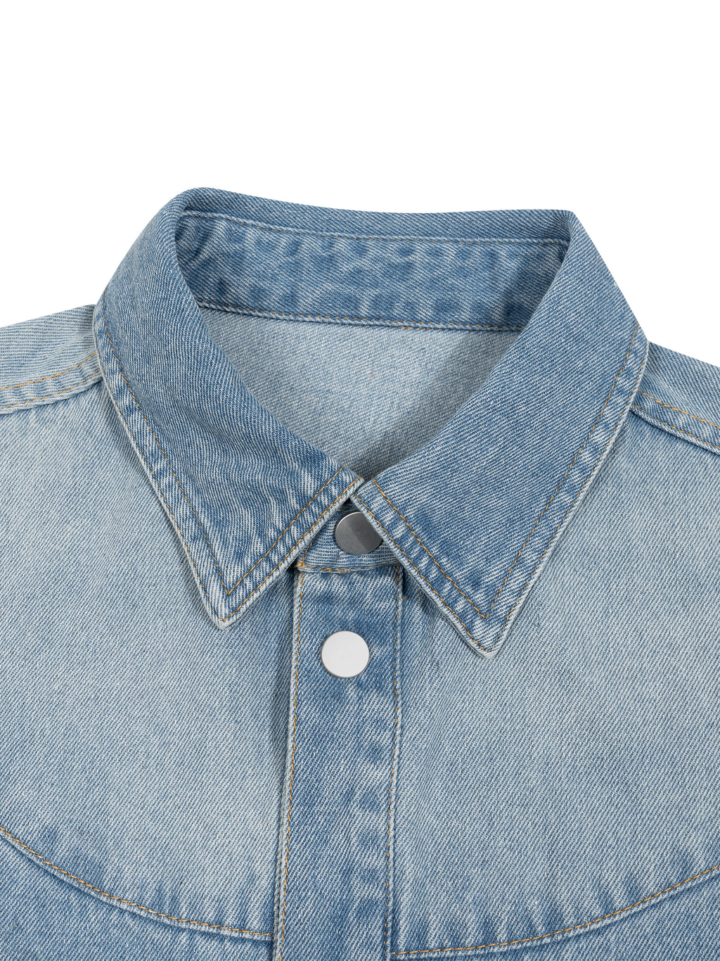 THE DENIM SHIRT