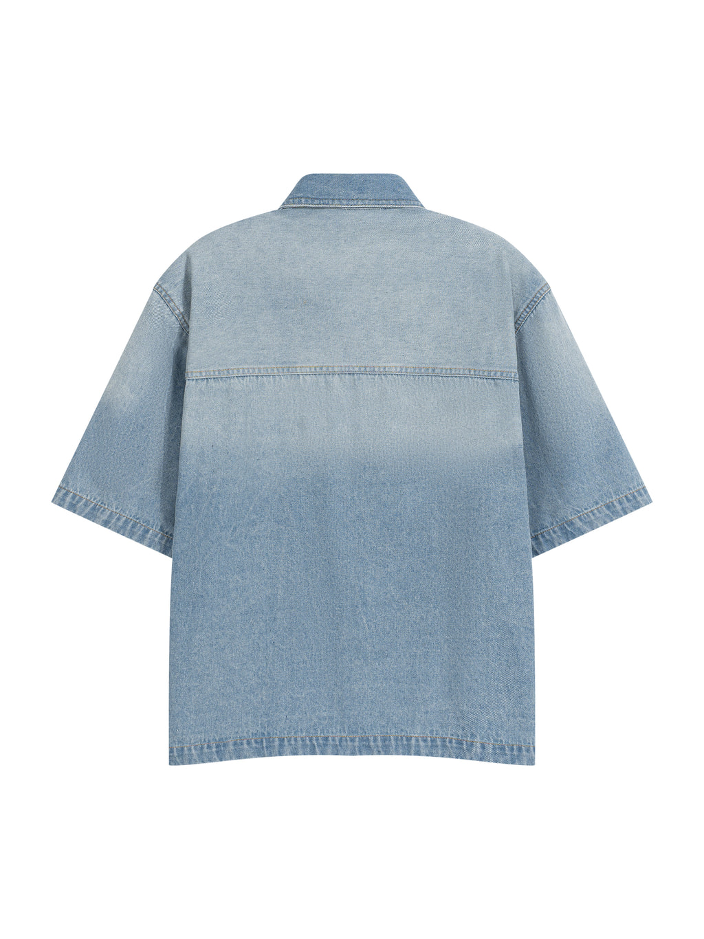THE DENIM SHIRT