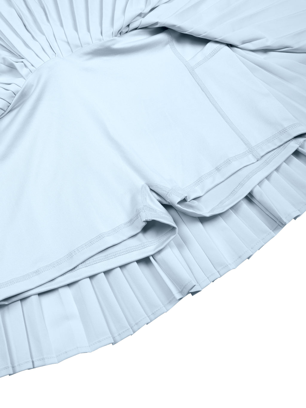 Women's Pleated Yoga Skort
