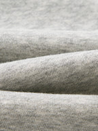 Unisex Raw Edge Fleece Shorts