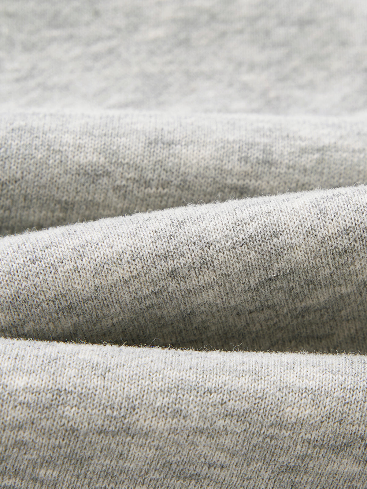 Unisex Raw Edge Fleece Shorts