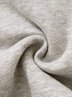 Unisex Raw Edge Fleece Shorts