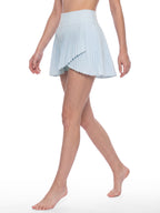 Women's Pleated Yoga Skort