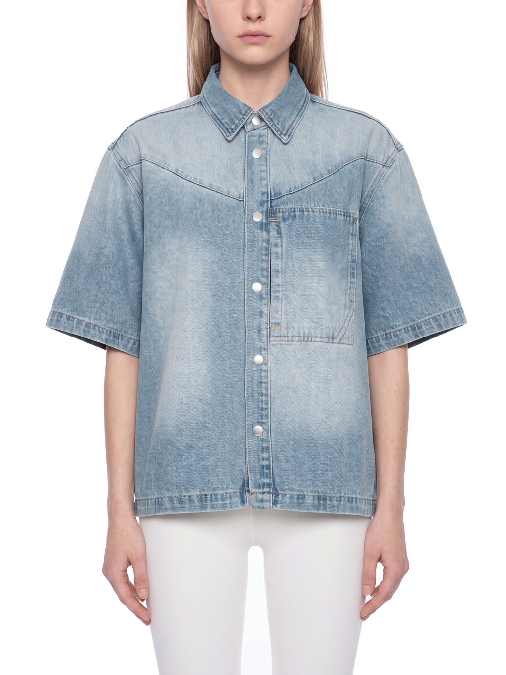 THE DENIM SHIRT