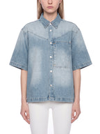 THE DENIM SHIRT