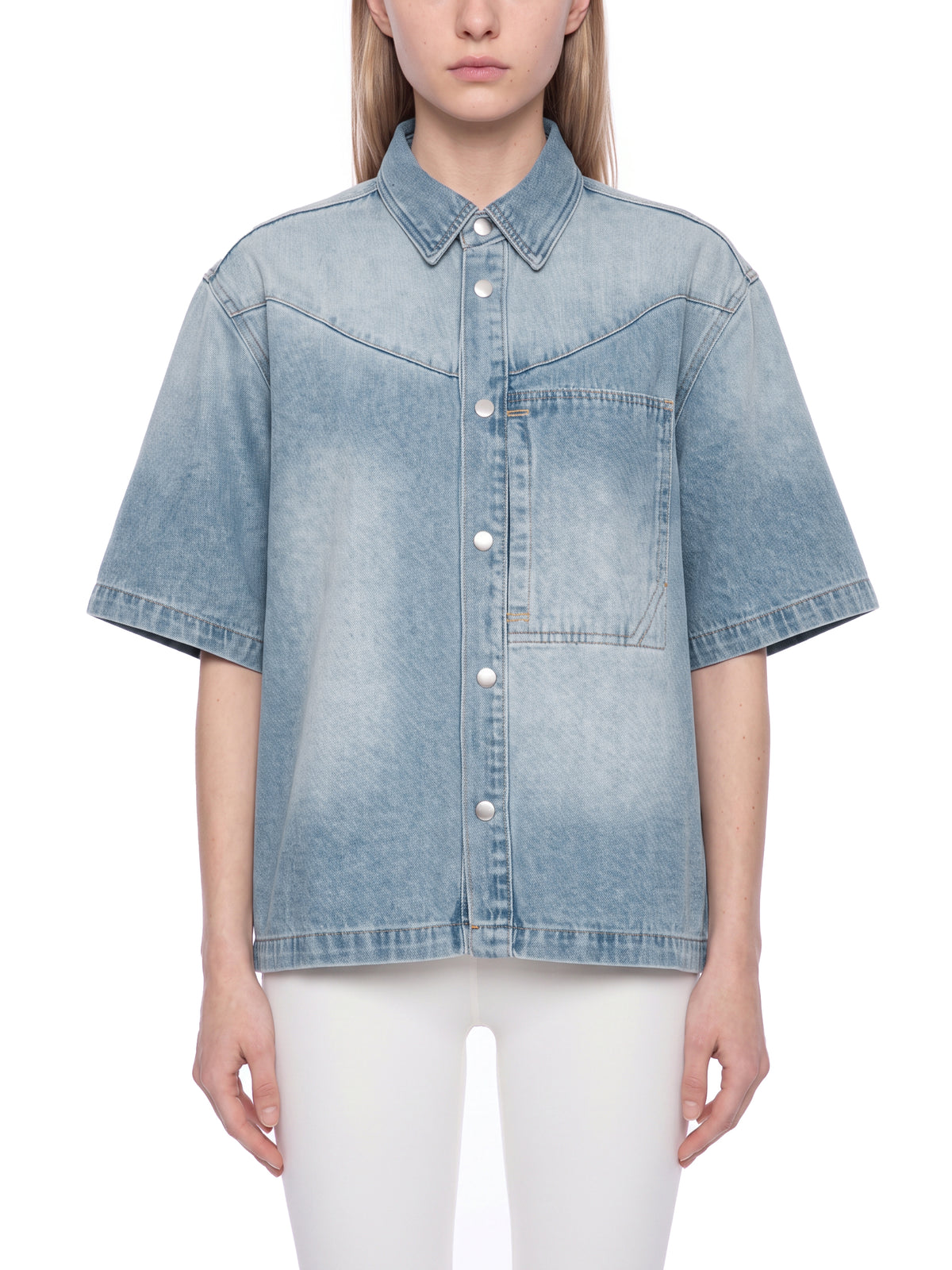 THE DENIM SHIRT
