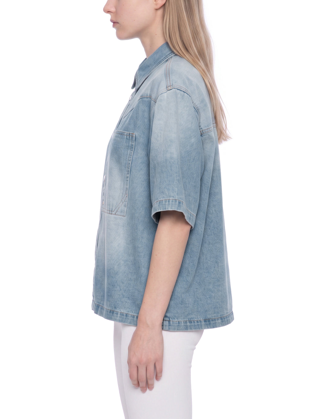 THE DENIM SHIRT