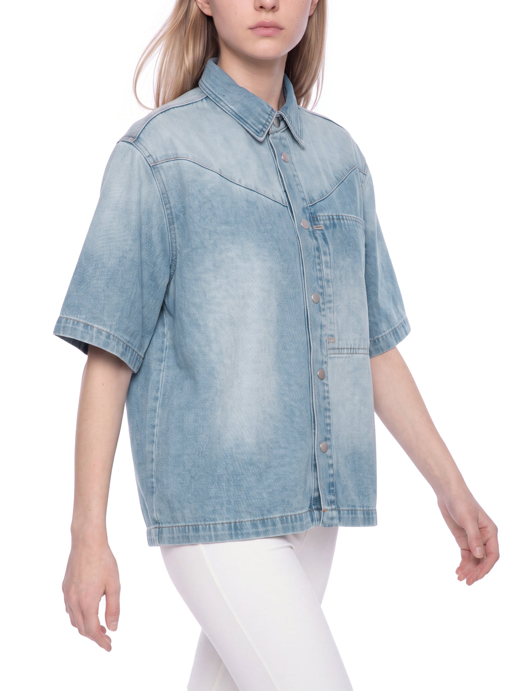 THE DENIM SHIRT