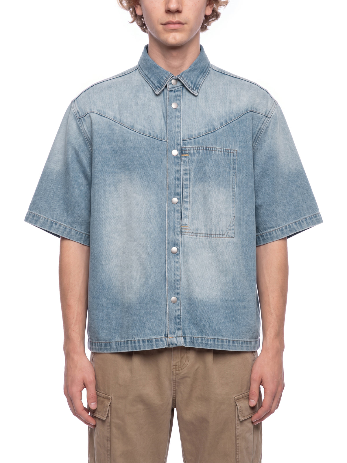 THE DENIM SHIRT