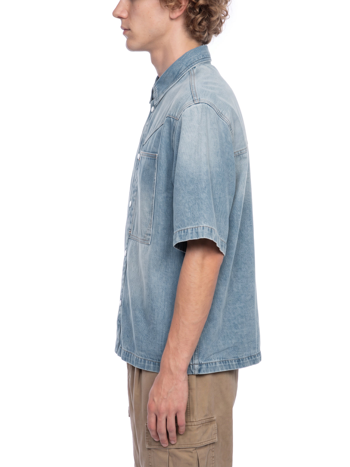 THE DENIM SHIRT