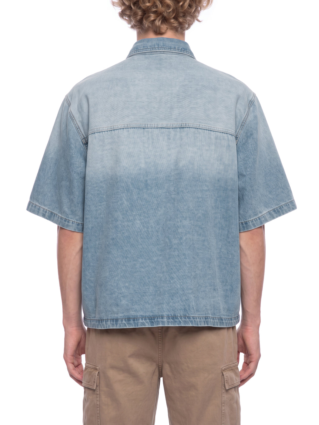 THE DENIM SHIRT