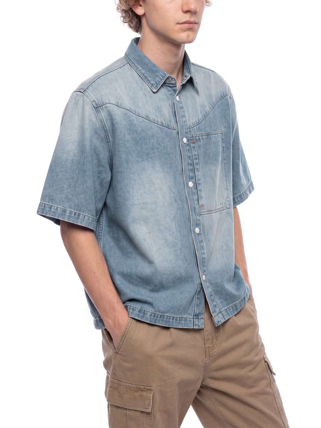 THE DENIM SHIRT