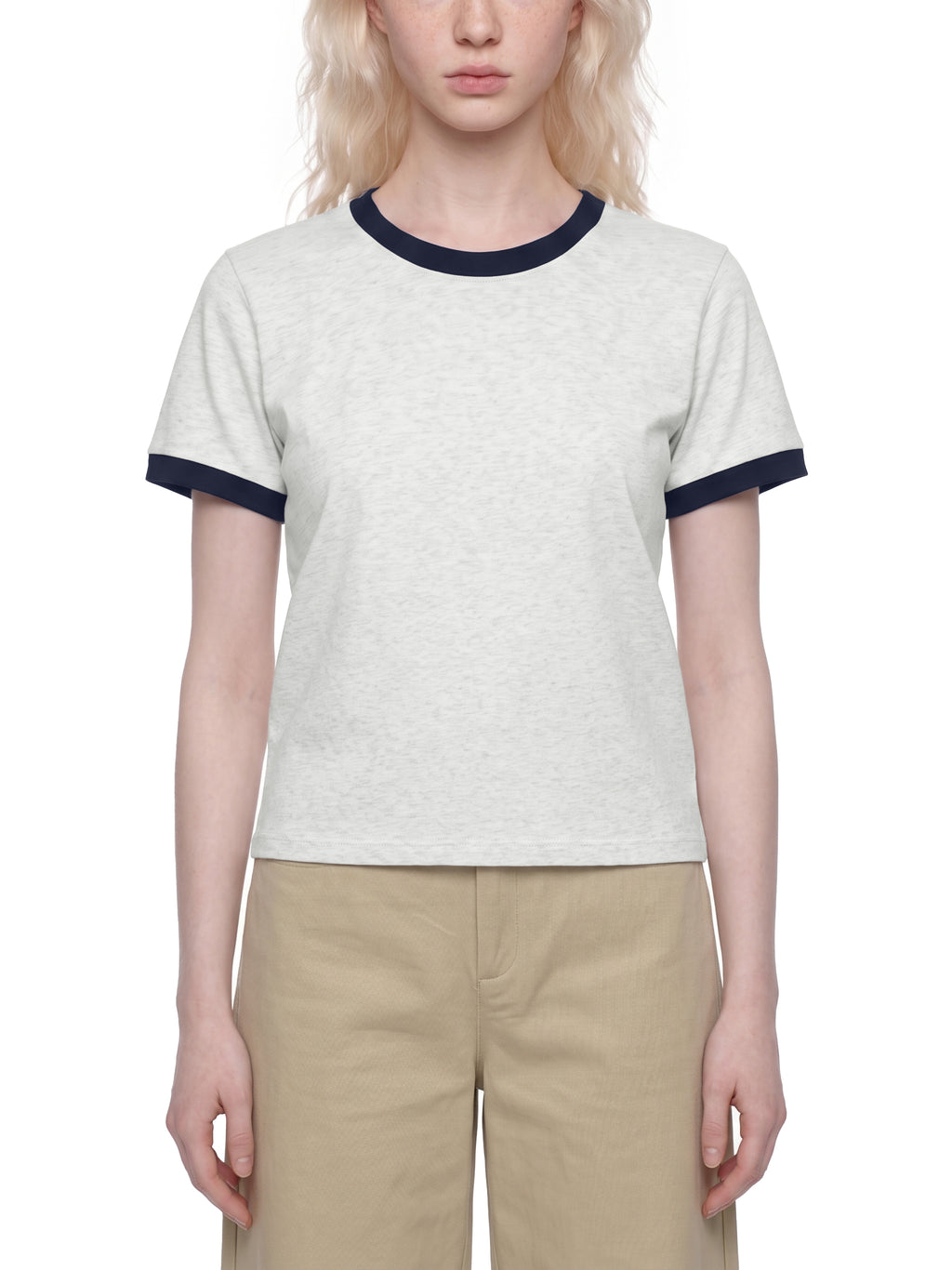 MY KING 'WOMENS' RINGER TEE by FIELD