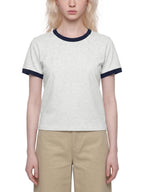 MY KING 'WOMENS' RINGER TEE by FIELD