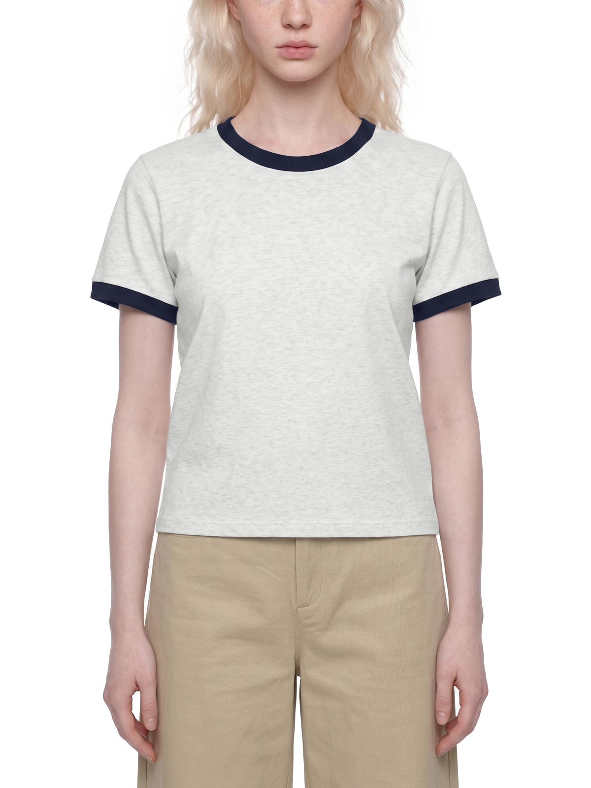 MY KING 'WOMENS' RINGER TEE by FIELD