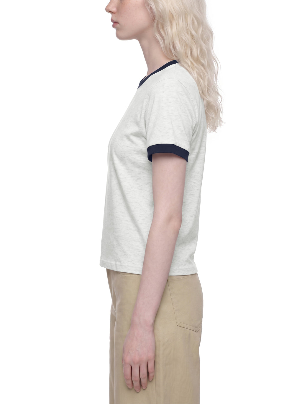 MY KING 'WOMENS' RINGER TEE by FIELD
