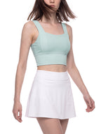Women's Yoga Crop Tank Top