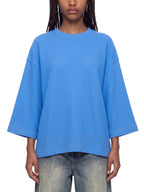 JESUS HATE WAFFLE 3/4 OVERSIZED TEE