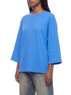 JESUS HATE WAFFLE 3/4 OVERSIZED TEE
