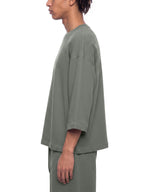 JESUS HATE WAFFLE 3/4 OVERSIZED TEE