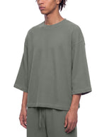 JESUS HATE WAFFLE 3/4 OVERSIZED TEE