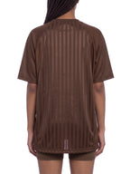 Unisex Striped Soccer Jersey