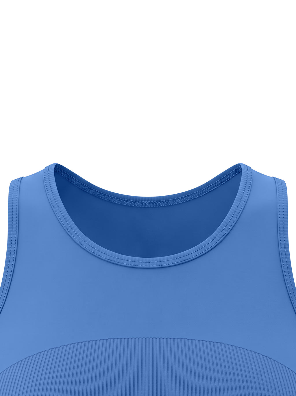 Women’s Paneled Crop Yoga Tank Top