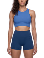 Women’s Paneled Crop Yoga Tank Top