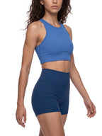 Women’s Paneled Crop Yoga Tank Top