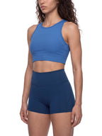 Women’s Paneled Crop Yoga Tank Top