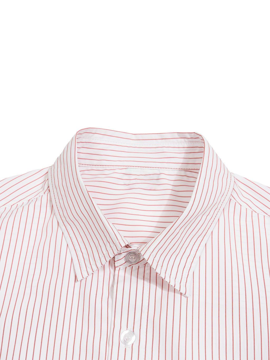 Men's Boxy Striped Sleeveless Shirt