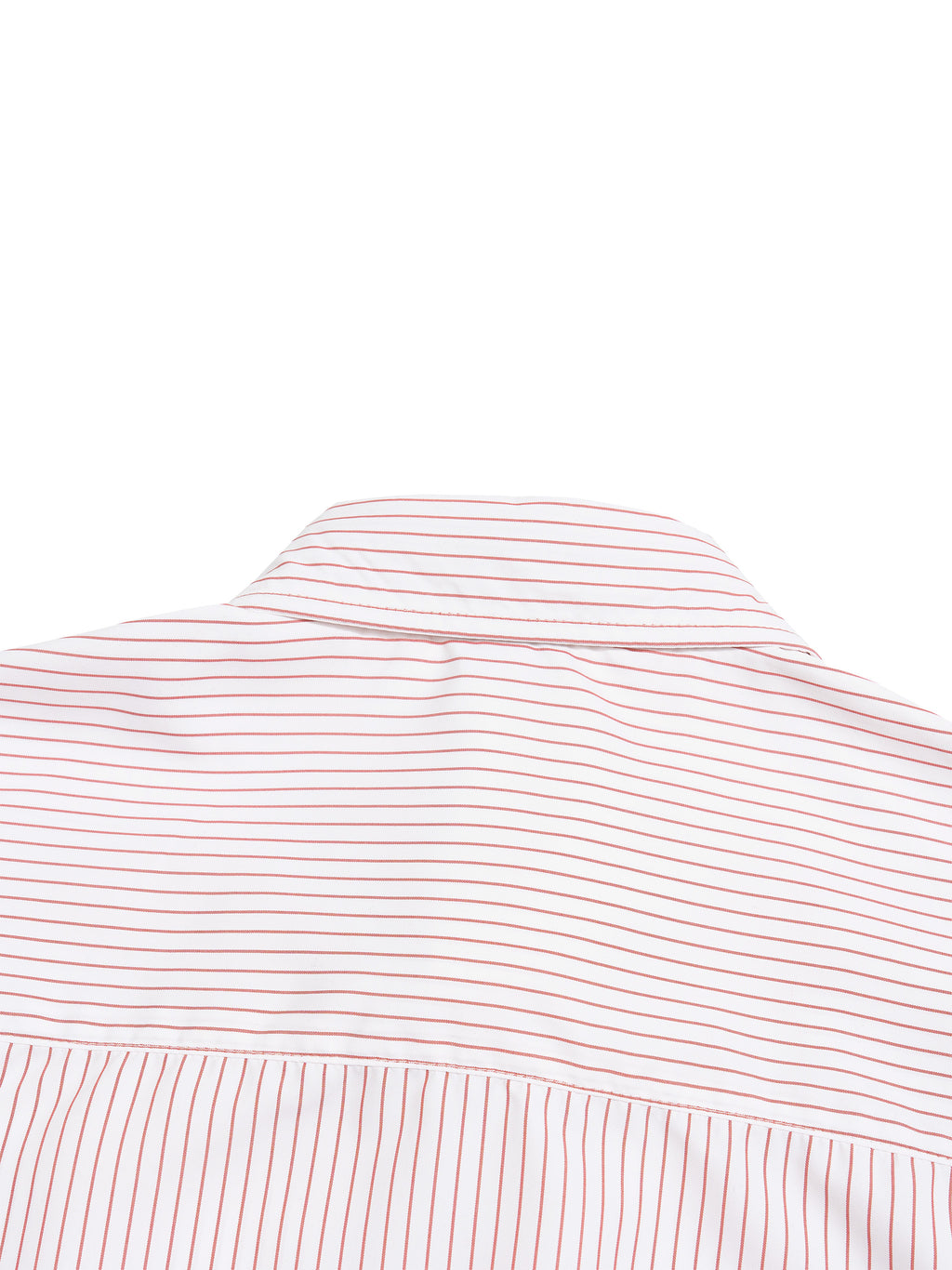 Men's Boxy Striped Sleeveless Shirt