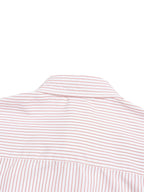 Men's Boxy Striped Sleeveless Shirt