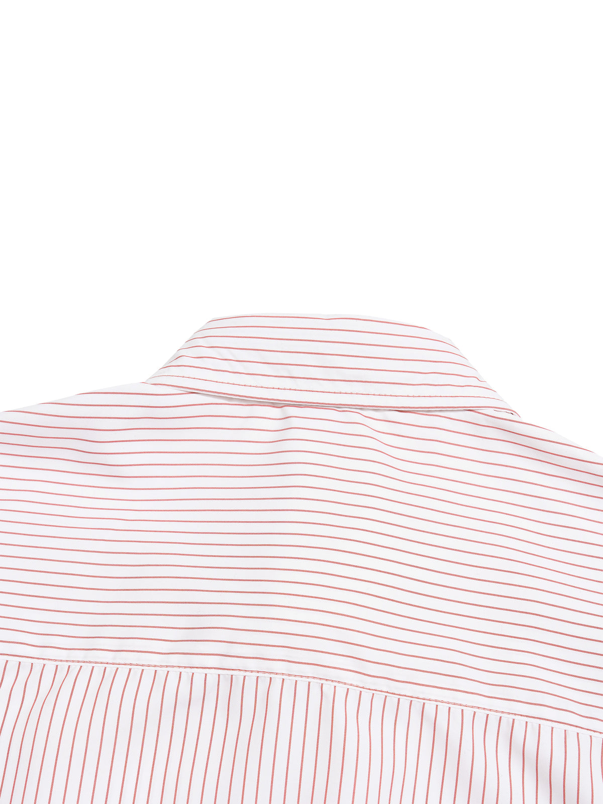 Men's Boxy Striped Sleeveless Shirt