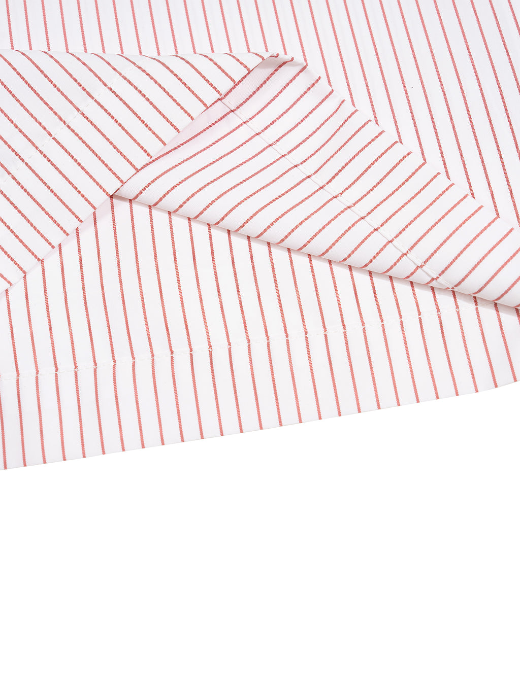 Men's Boxy Striped Sleeveless Shirt
