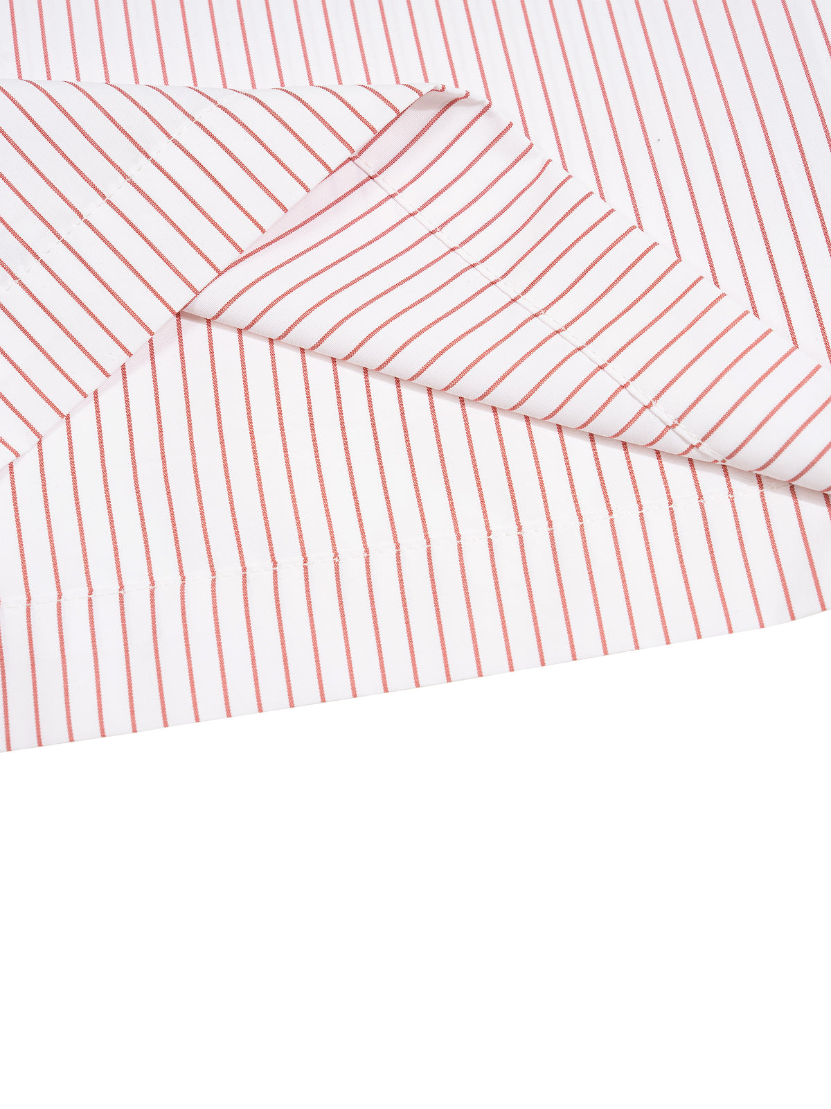 Men's Boxy Striped Sleeveless Shirt