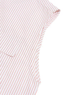 Men's Boxy Striped Sleeveless Shirt