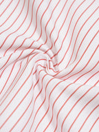 Men's Boxy Striped Sleeveless Shirt