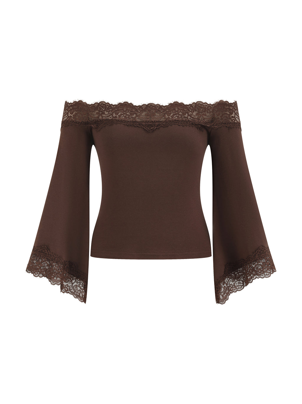 TWO TRIM BLOUSE