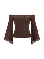 TWO TRIM BLOUSE