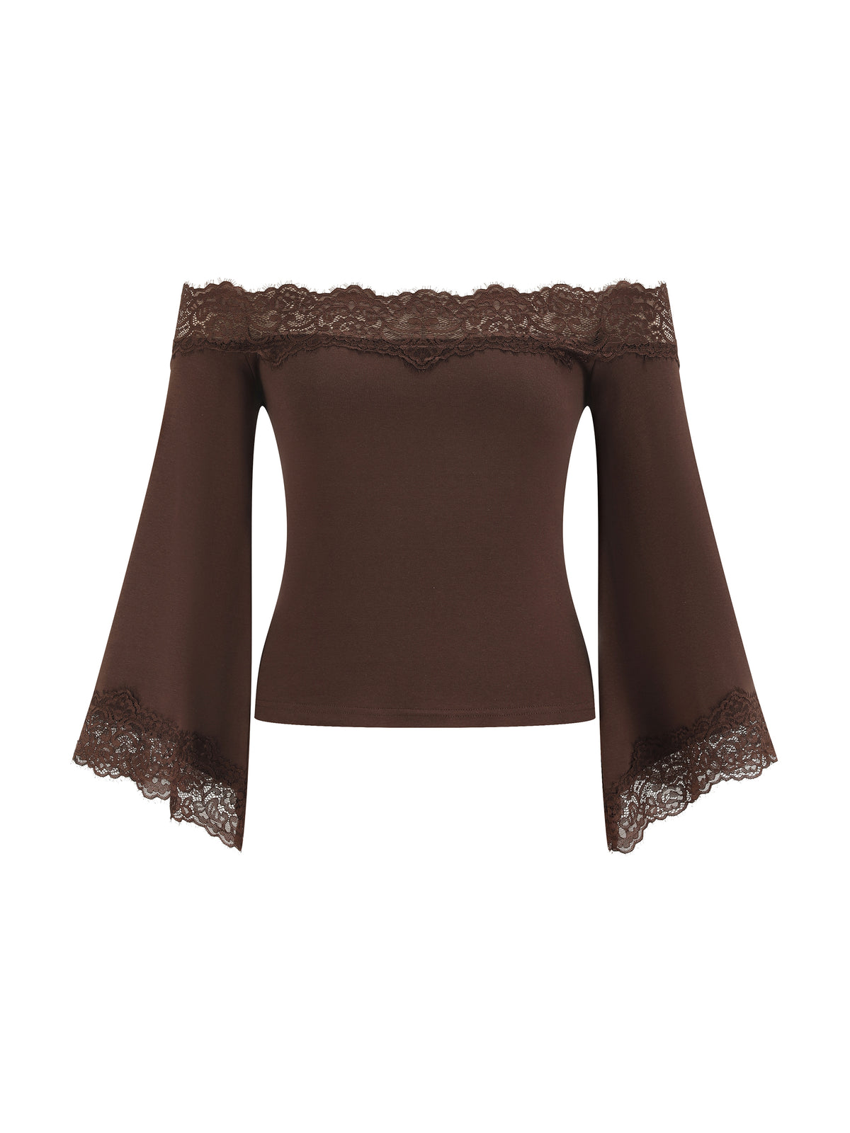 TWO TRIM BLOUSE