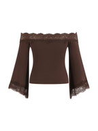 TWO TRIM BLOUSE