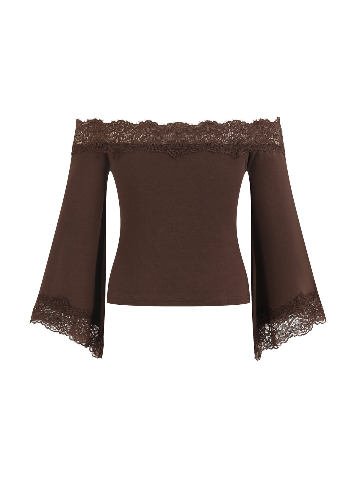 TWO TRIM BLOUSE