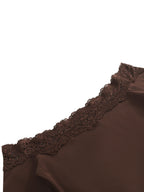 TWO TRIM BLOUSE
