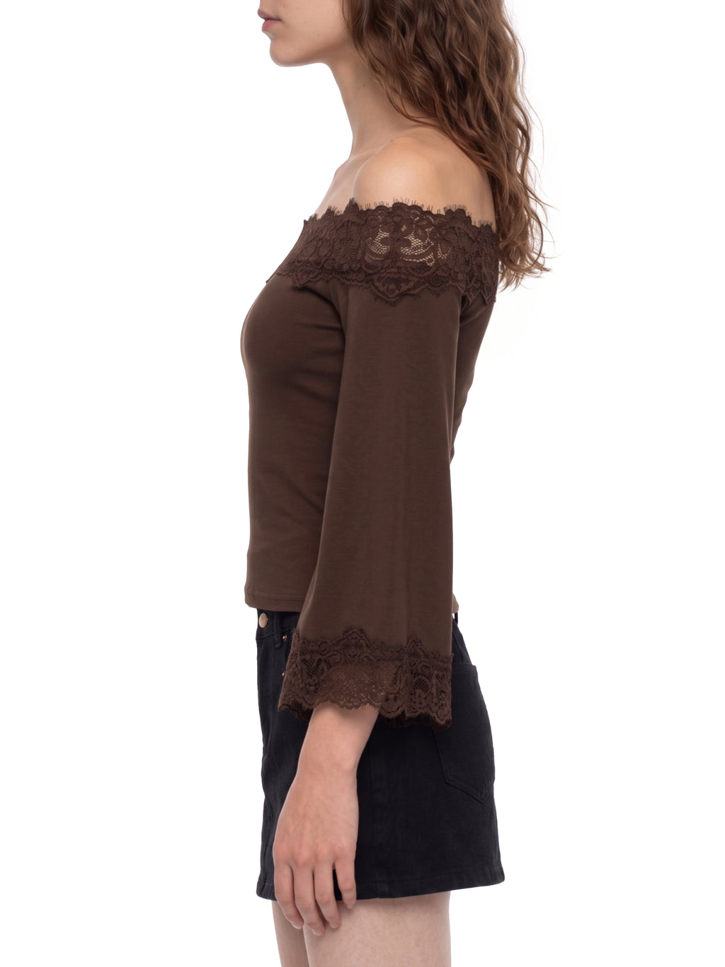 TWO TRIM BLOUSE