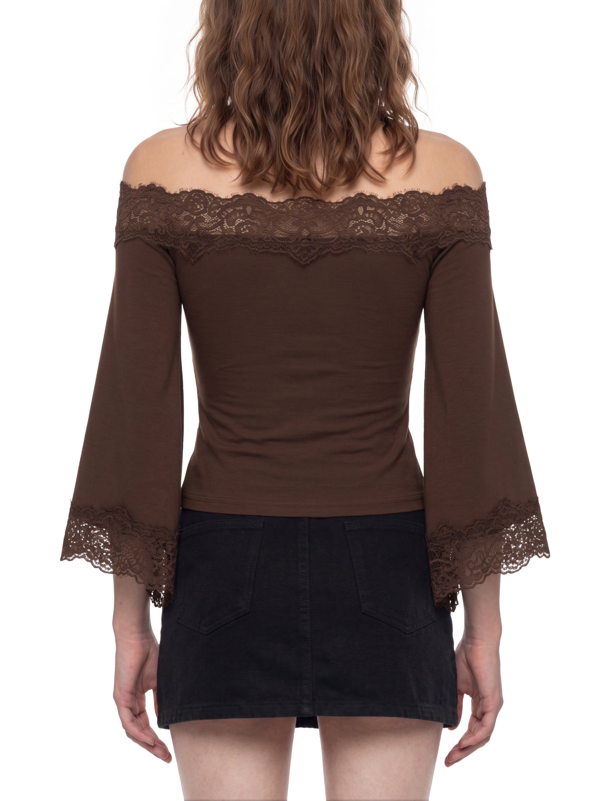 TWO TRIM BLOUSE