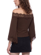 TWO TRIM BLOUSE