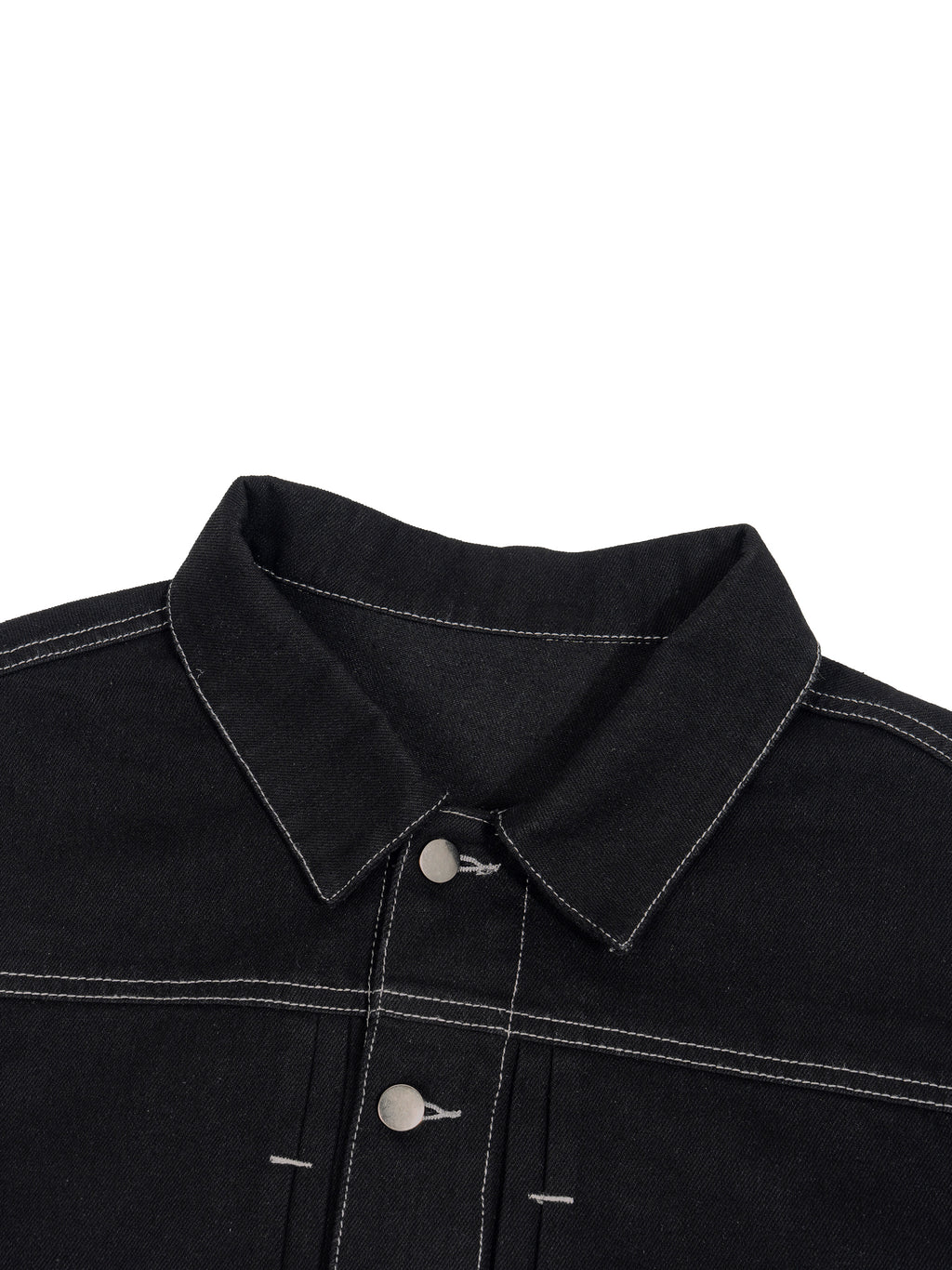 OBSIDIAN RAW DENIM JACKET ‘SET’